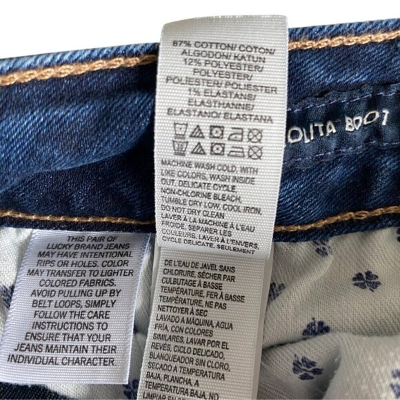 Lucky Brand Lolita Low Rise Bootcut Jeans Color: Sandhill  Sz‎ 27 X 29 Cowgirl - Picture 11 of 14